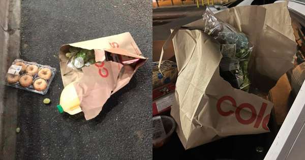The Shocking Paper Bag Detail That s Causing Outrage At Coles